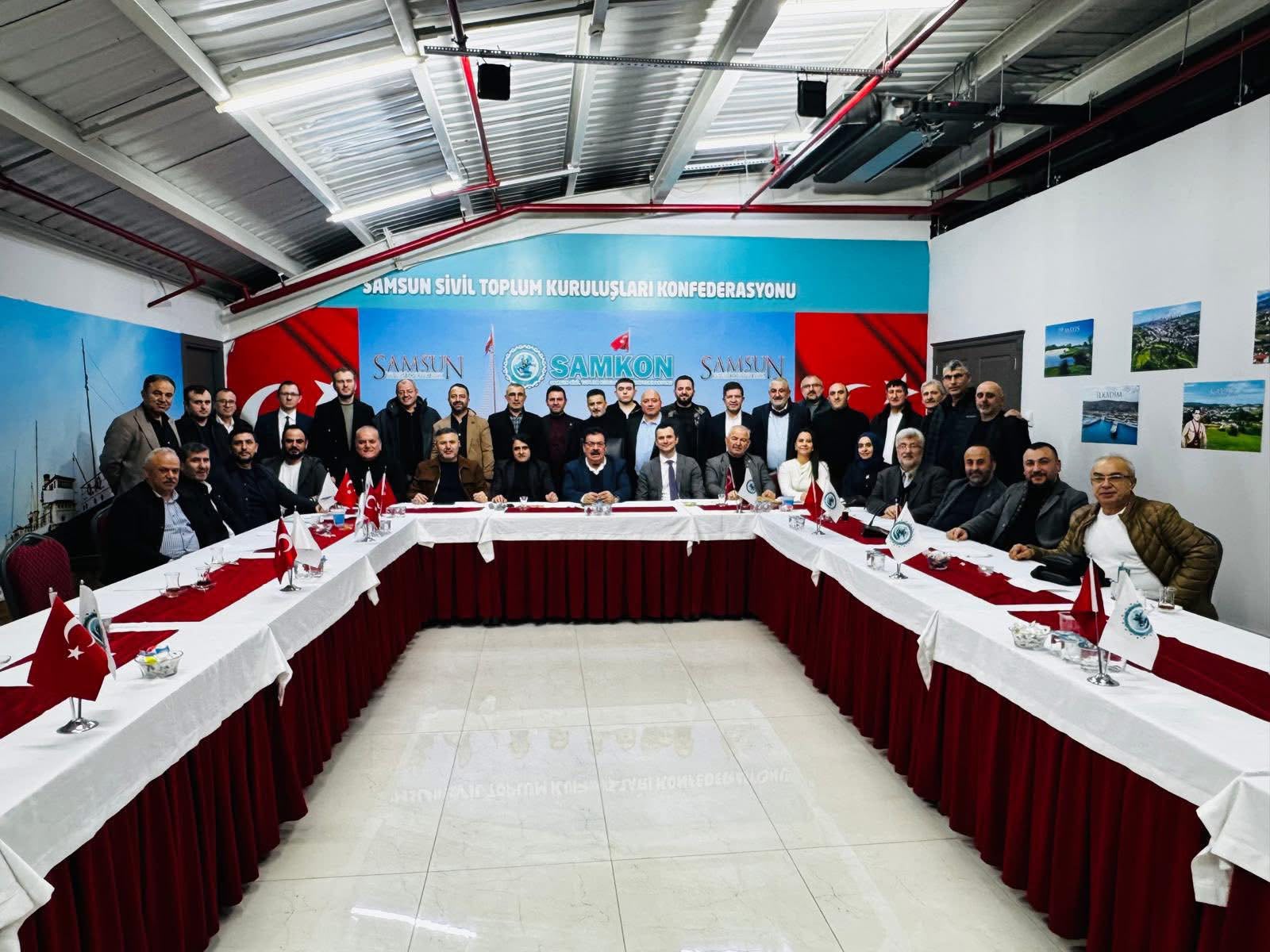SAMKON Mutad Y&ouml;netim Kurulu Toplantısı 05.0